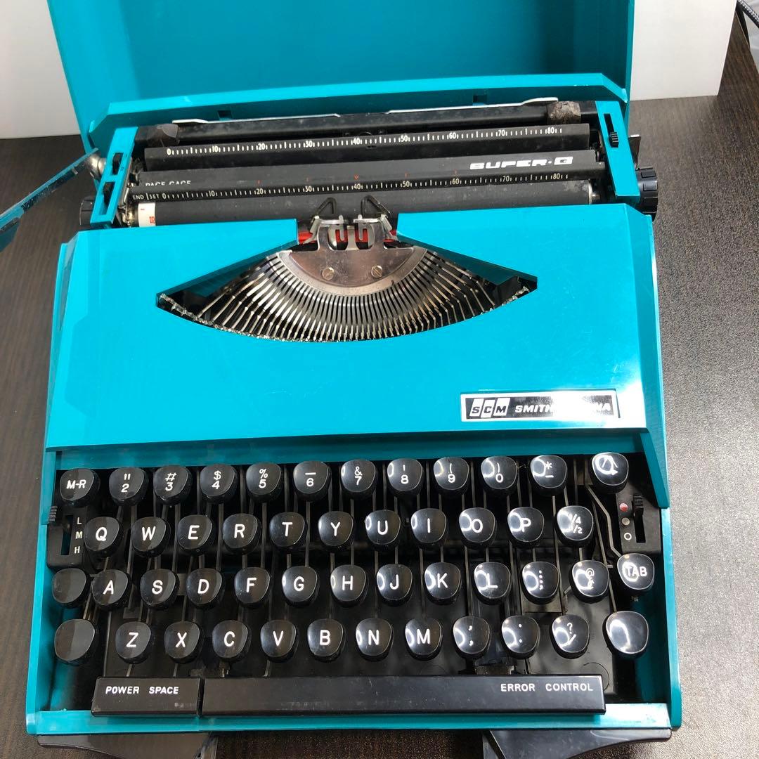 SCM SMITH-CORONA Super-G タイプライター 希少
