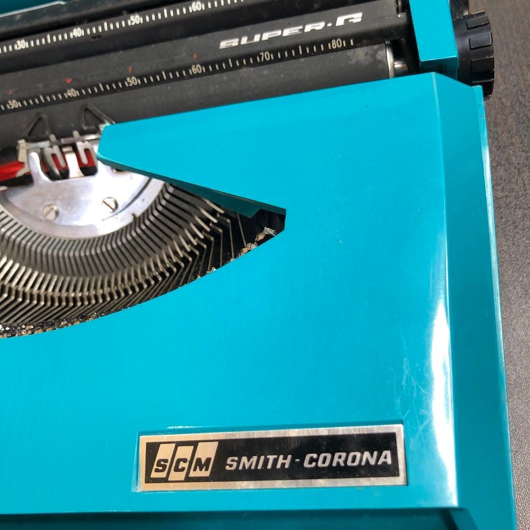 SCM SMITH-CORONA Super-G タイプライター 希少