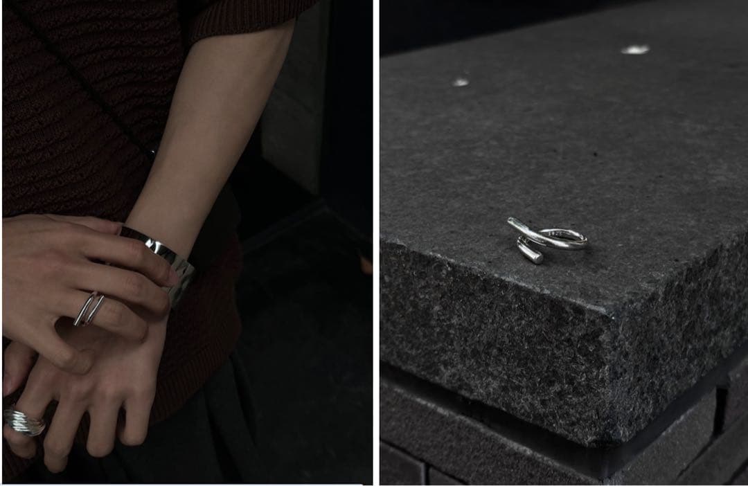 Lncs リング　4点セット　S925