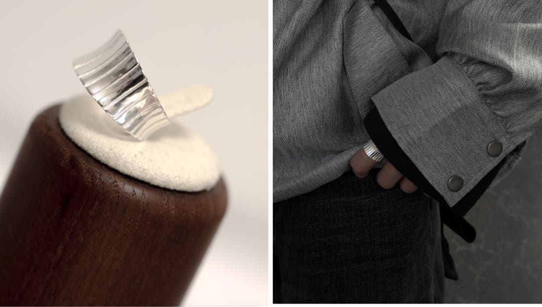 Lncs リング　4点セット　S925