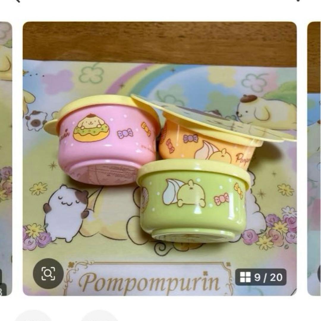 サンリオ　ポムポムプリン　セット売り〜OSH1
