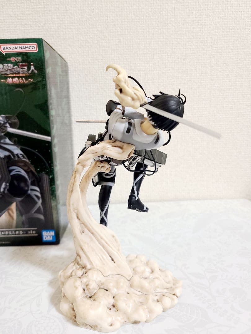 進撃の巨人 1番くじ フィギュア B賞 リヴァイ