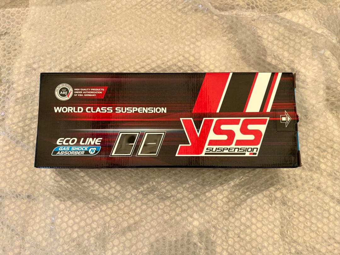 YSS ECOLINEE302 ローダウンサスペンション 300mm W650