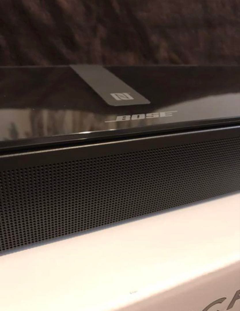 【超美品】Bose sound bar 300 2019年購入品半年使用のみ