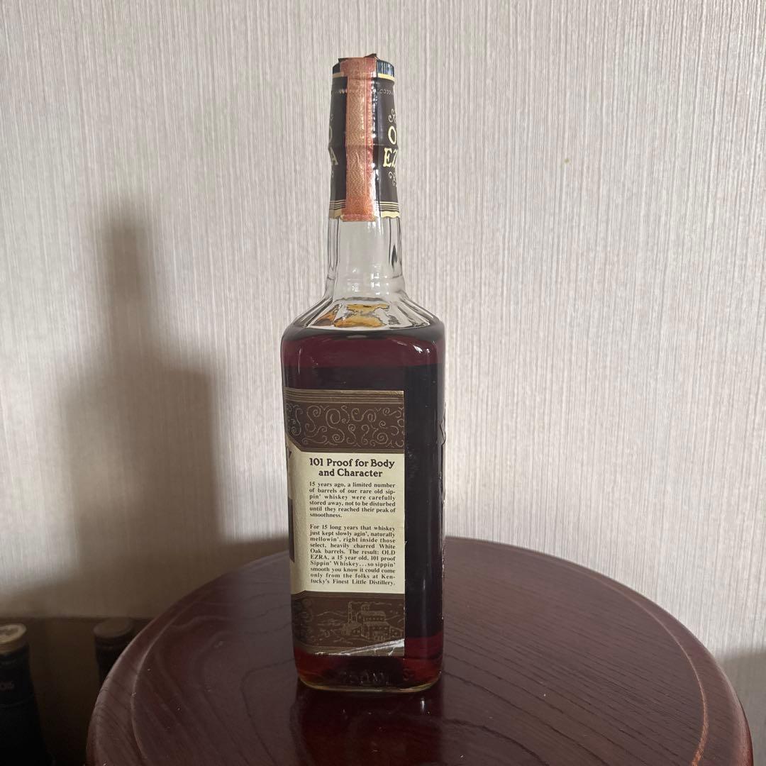 ウイスキー OLD EZRA 15 YEAR OLD Sippin' Whiskey