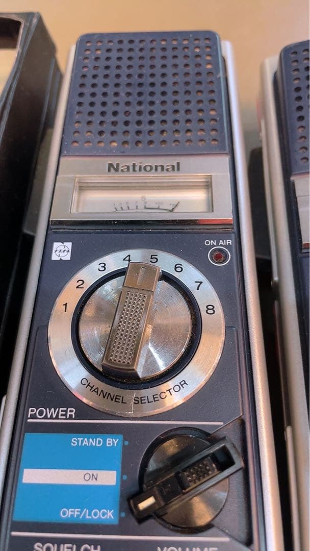 National TR-1000 RJ-480Dトランシーバー 2台セット動作品