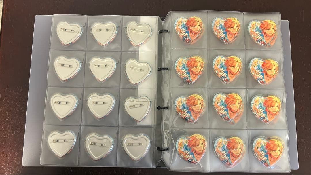 羽風薫 ハート缶 とるパカ 75点