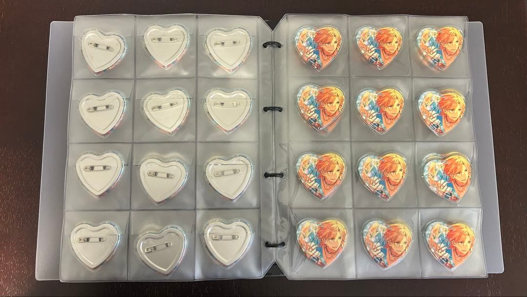 羽風薫 ハート缶 とるパカ 75点