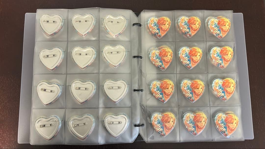 羽風薫 ハート缶 とるパカ 75点