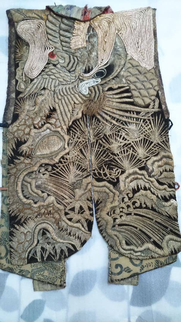 アイヌ酋長陣羽織　戦国武将装束