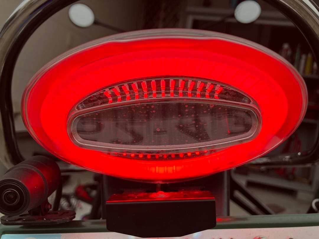 PMC ARCHI LEDテールランプ クリアZ650RS(2022-)