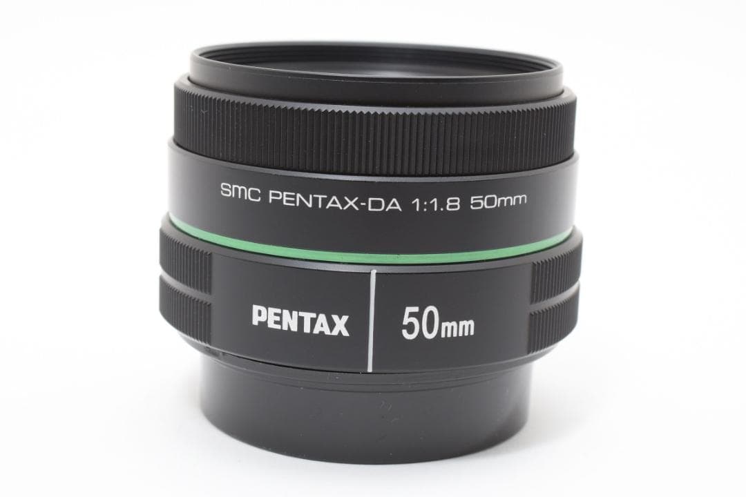 【美品】PENTAX DA 50mm F1.8 単焦点レンズ