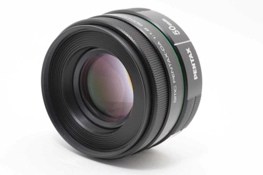 【美品】PENTAX DA 50mm F1.8 単焦点レンズ