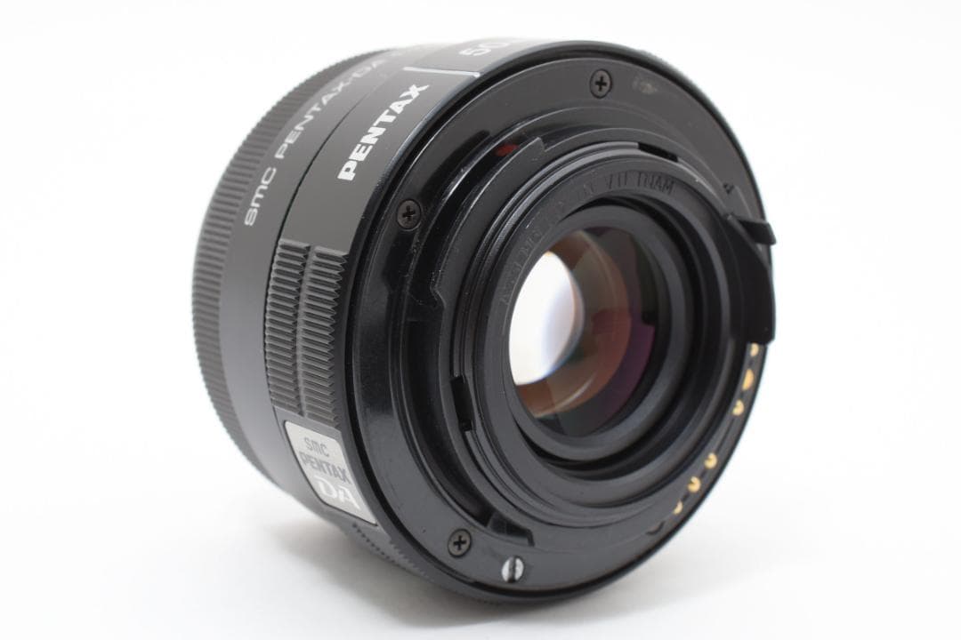 【美品】PENTAX DA 50mm F1.8 単焦点レンズ