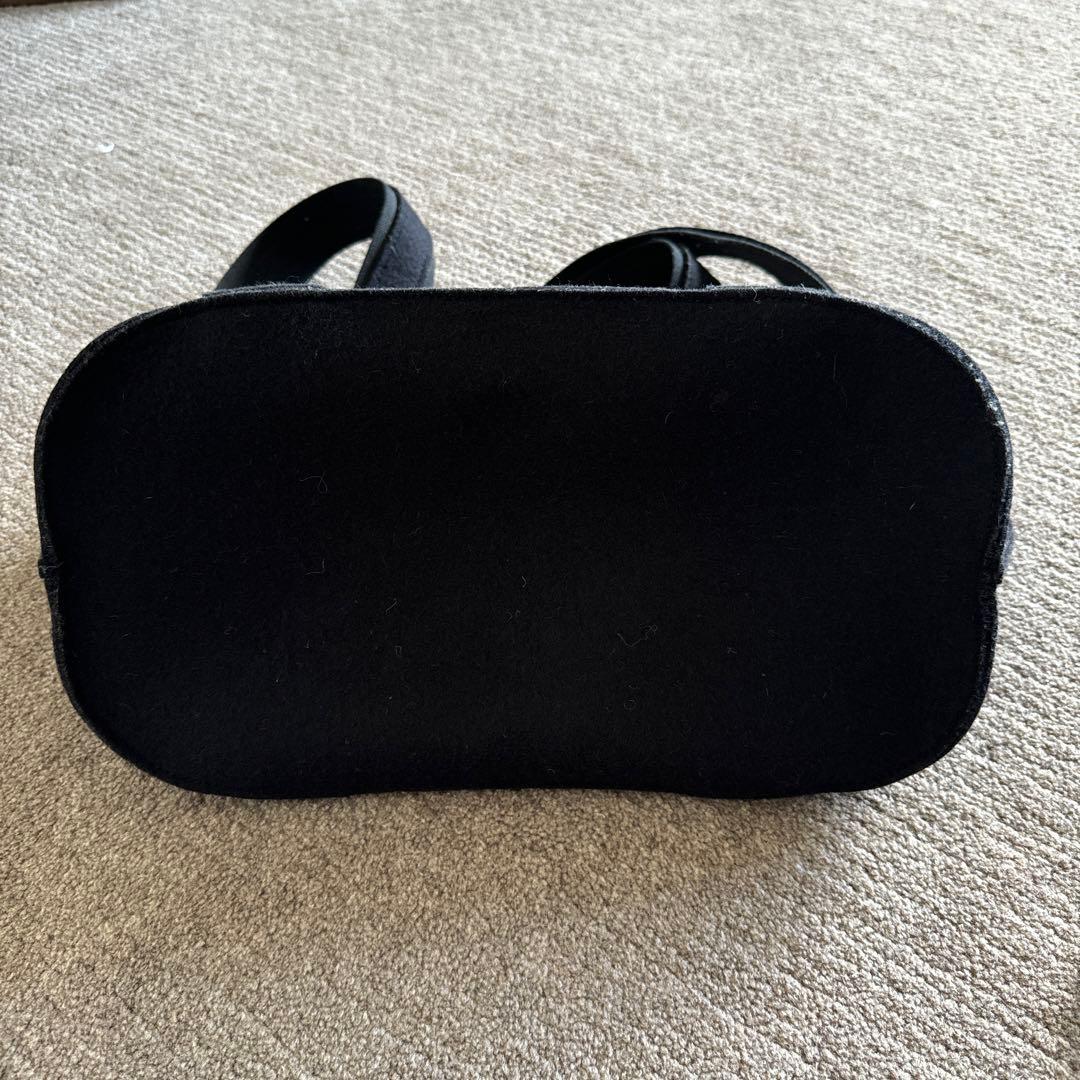 HERMES 　ペットキャリーバッグ　ドックバック　セリエ黒