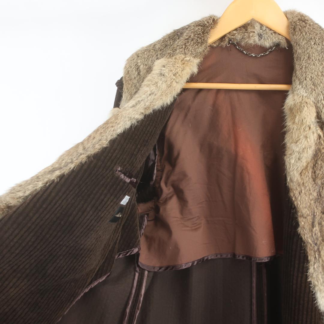 02AW ジョージ期 NUMBER (N)INE ラビットファー コート 3