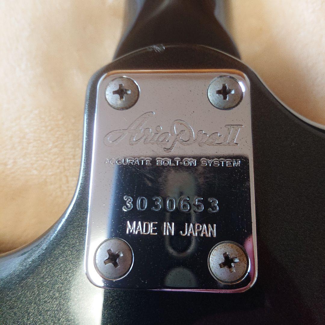 アリアプロ2 RSinazuma vエレキギター メタリックグレー