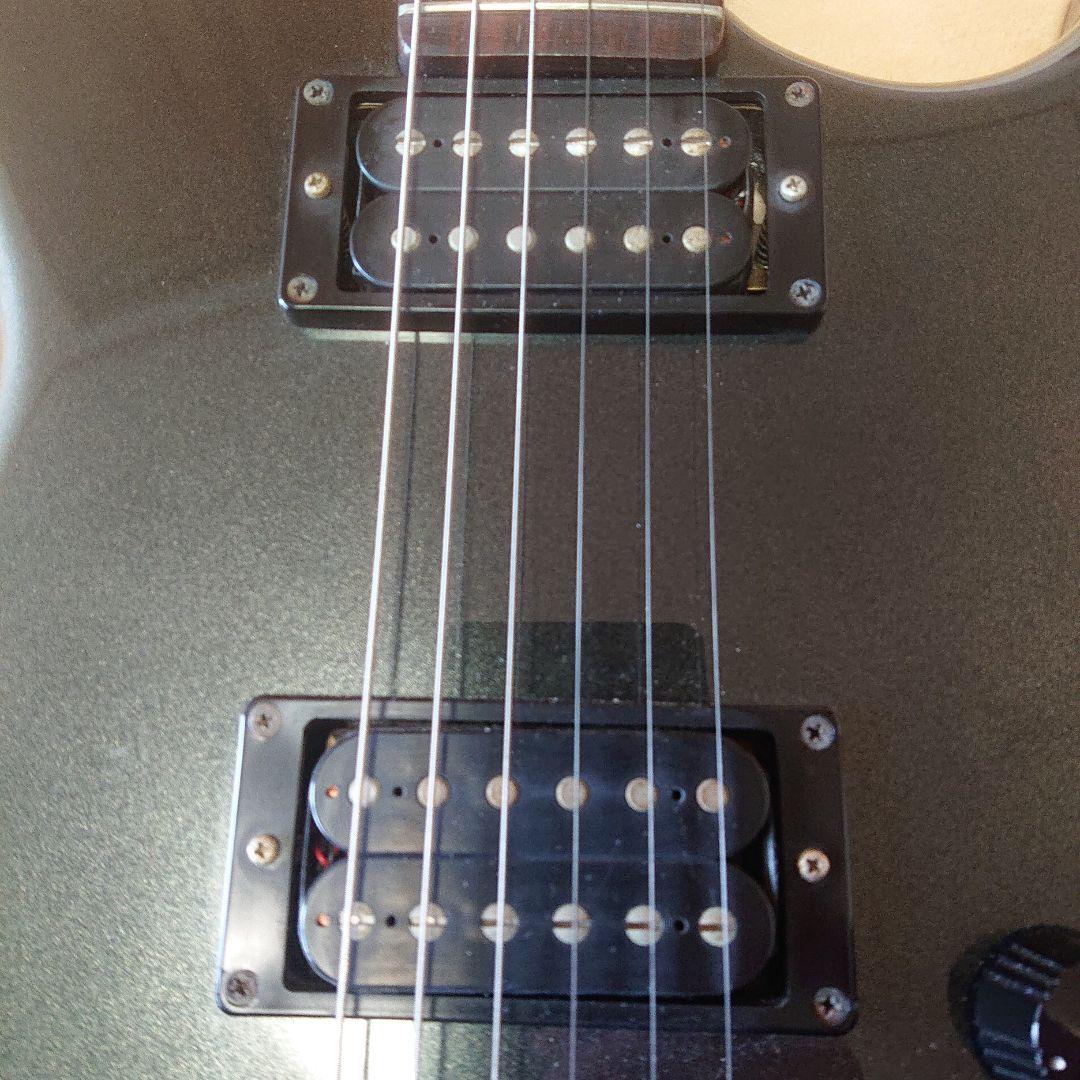 アリアプロ2 RSinazuma vエレキギター メタリックグレー