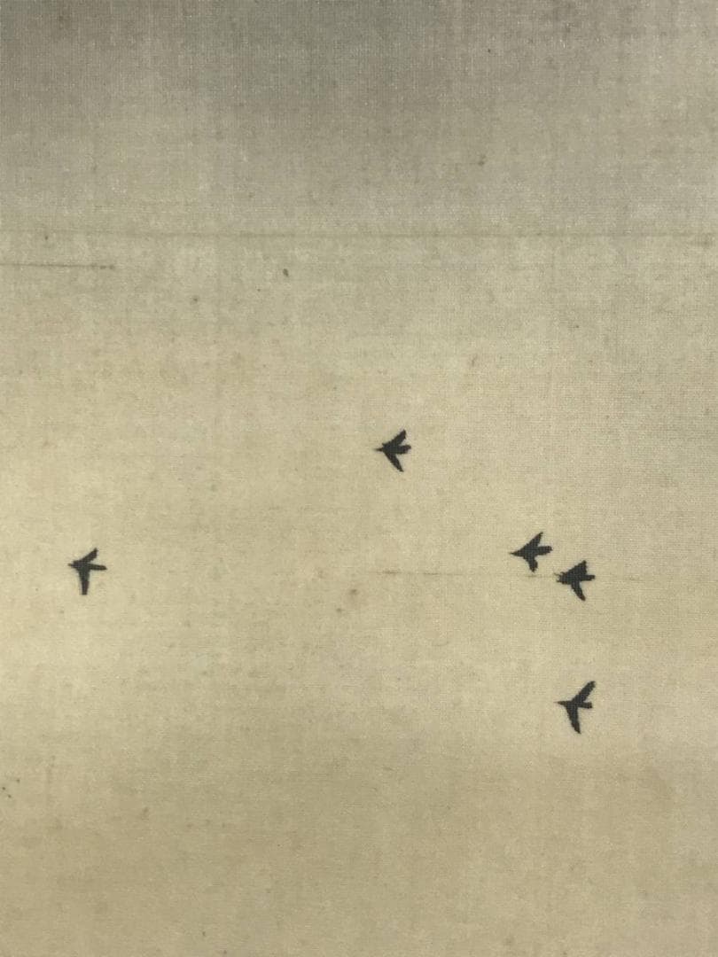 【真作】伊藤春畝/富士山水図/山水図/富士山図/掛軸☆宝船☆AD-800