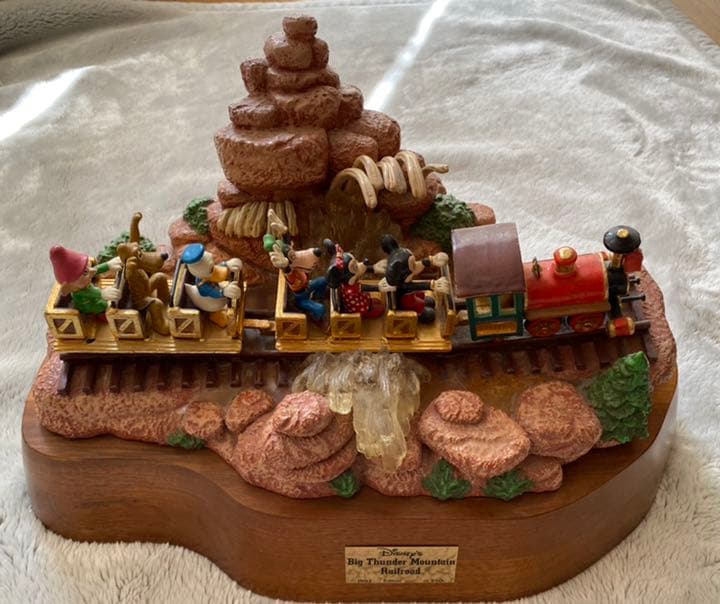 ディズニー　1992年ロンリー社製ビッグサンダーマウンテン