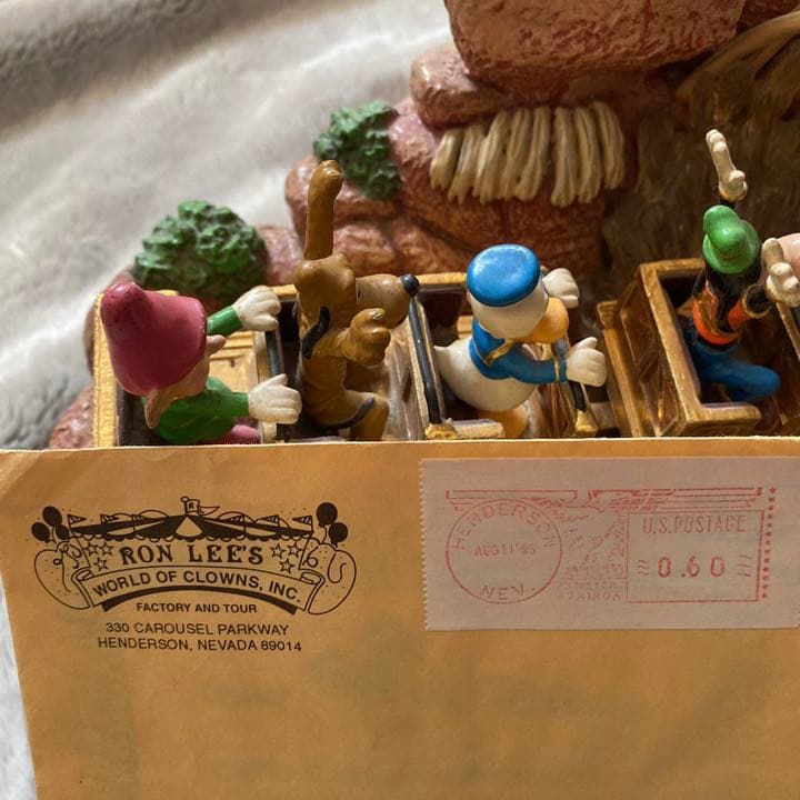 ディズニー　1992年ロンリー社製ビッグサンダーマウンテン