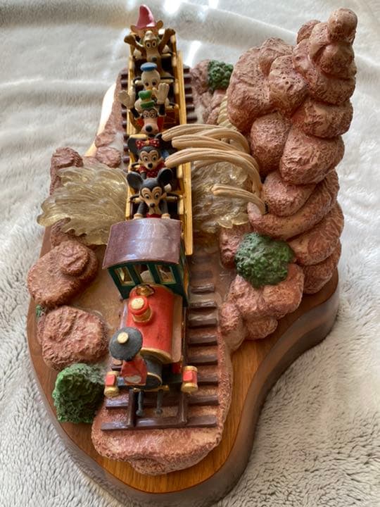 ディズニー　1992年ロンリー社製ビッグサンダーマウンテン