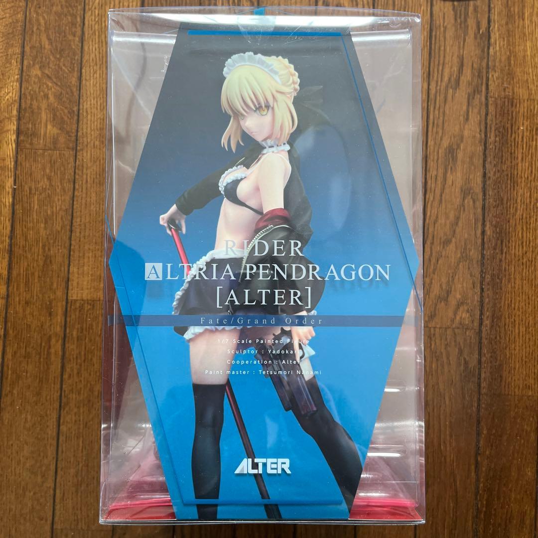 ライダー／アルトリア・ペンドラゴン［オルタ］フィギュア
