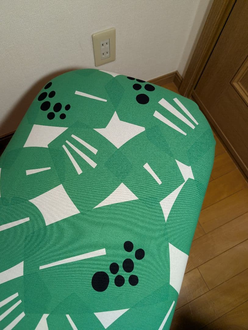 《送料込》ニトリ Nシールドリラックスワイド スツール オリジナル 椅子チェア