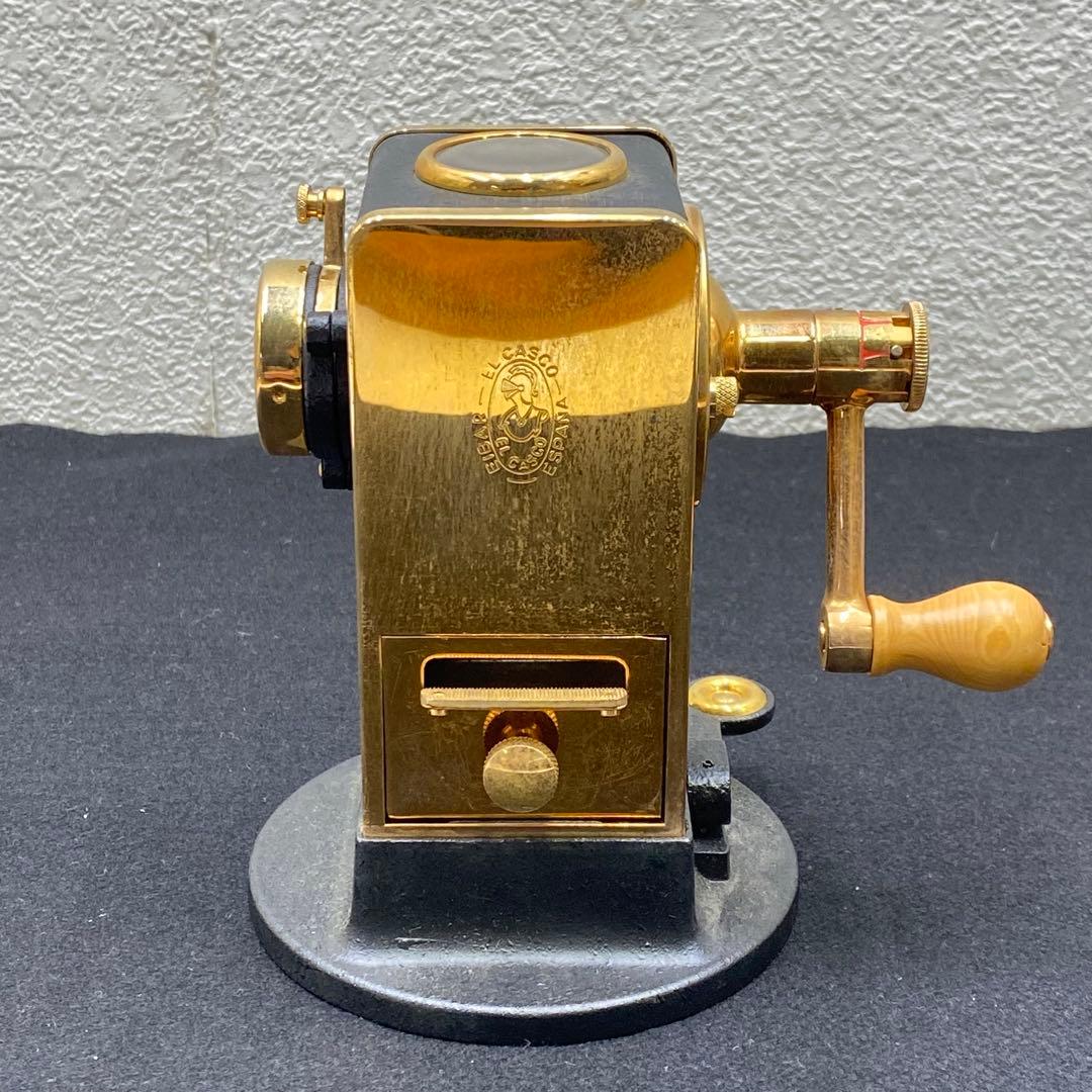 EL Casco エルカスコ 鉛筆削り ペンシルシャープナー