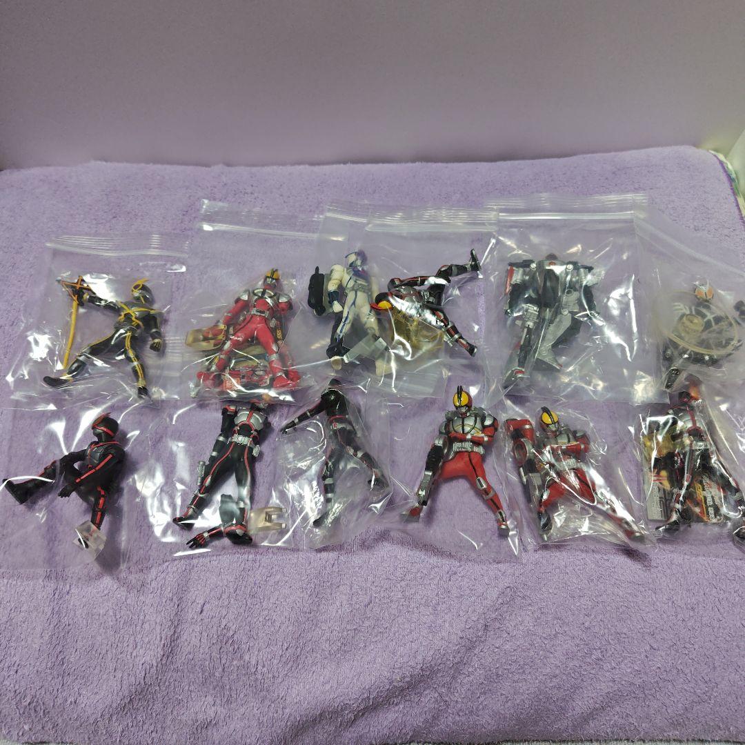 仮面ライダーHG　フィギュア　100体超　まとめ販売