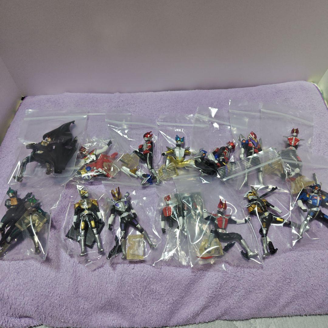 仮面ライダーHG　フィギュア　100体超　まとめ販売