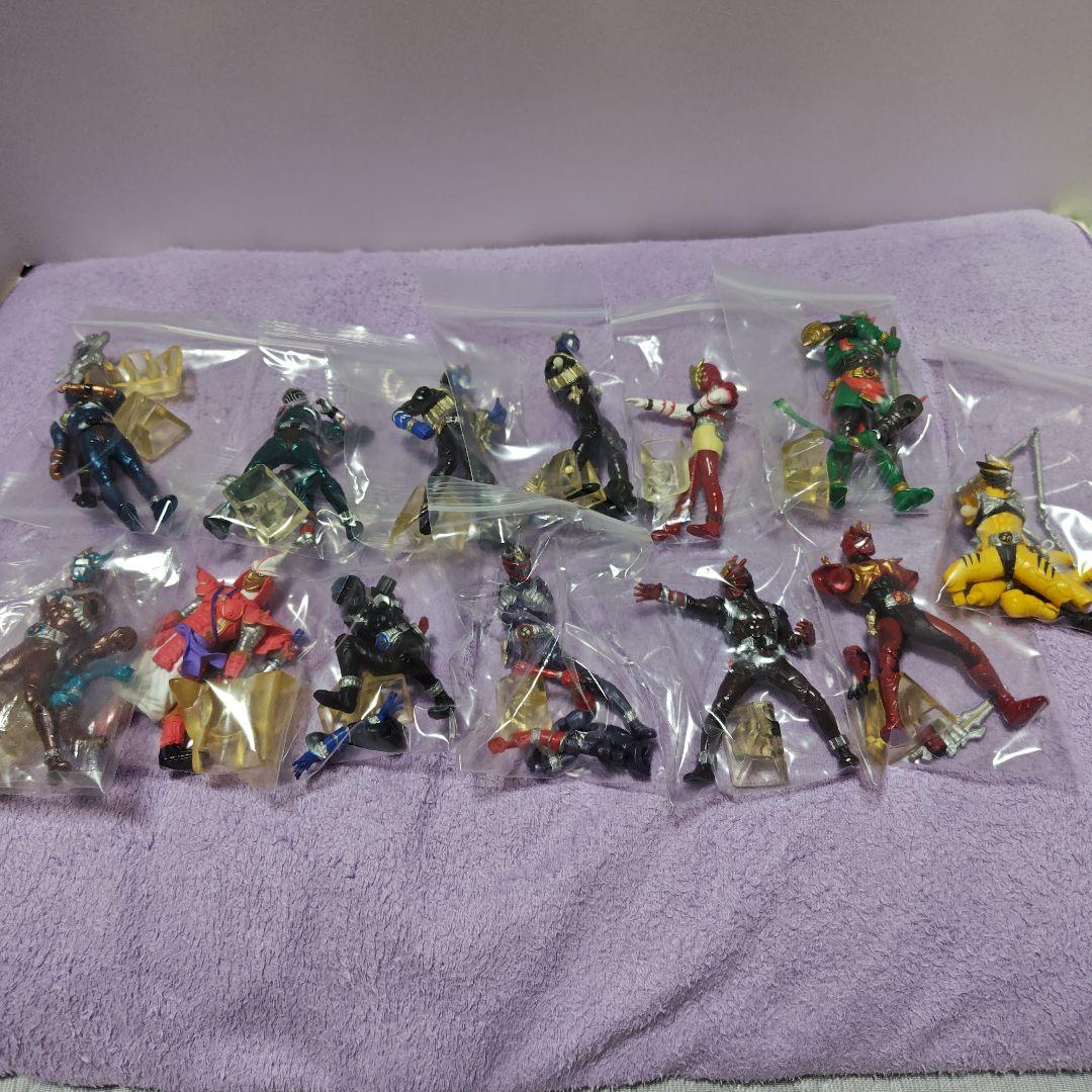 仮面ライダーHG　フィギュア　100体超　まとめ販売