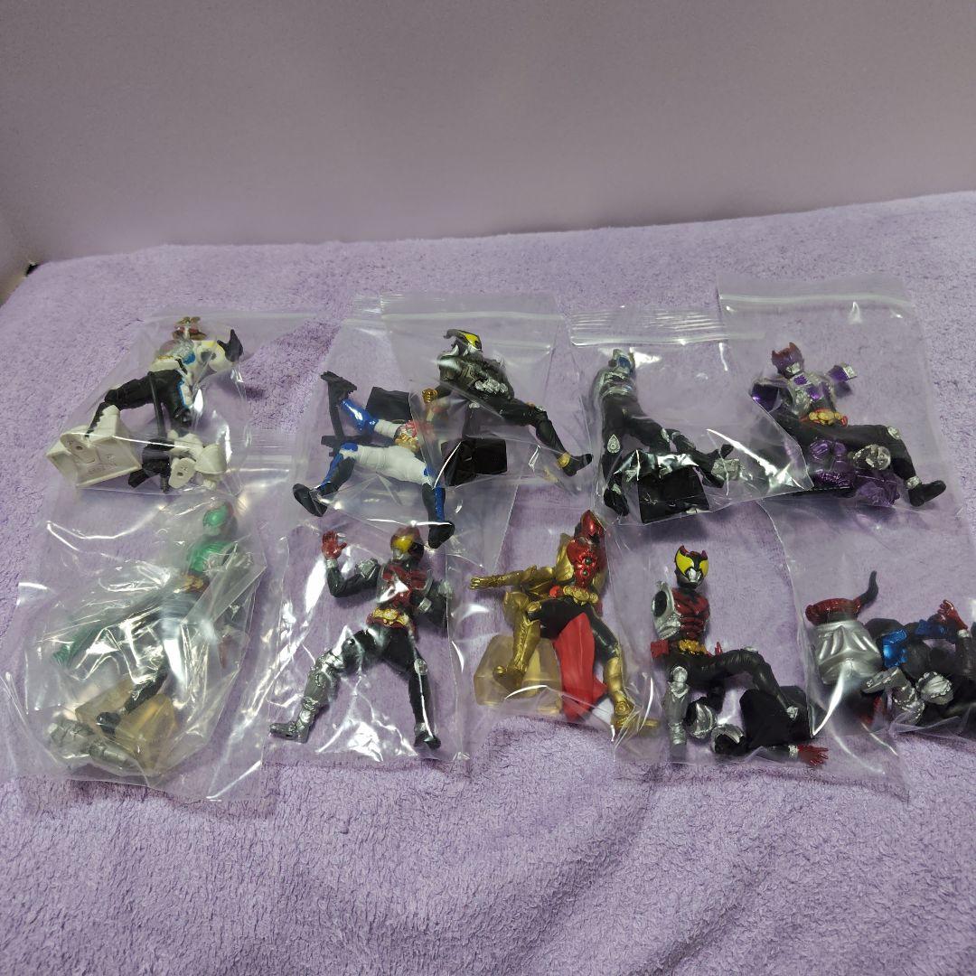 仮面ライダーHG　フィギュア　100体超　まとめ販売