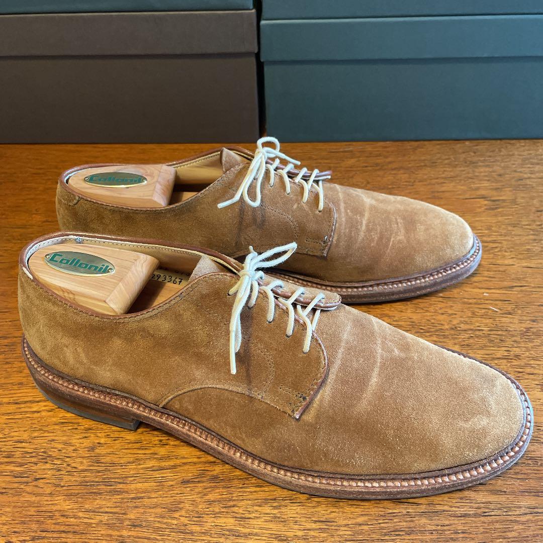 alden／LeatherSoul別注プレーントゥ／8.5D