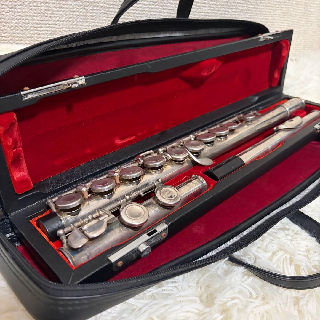 Pearl PF-501 フルート パール 付属品多数 ハードケース付き