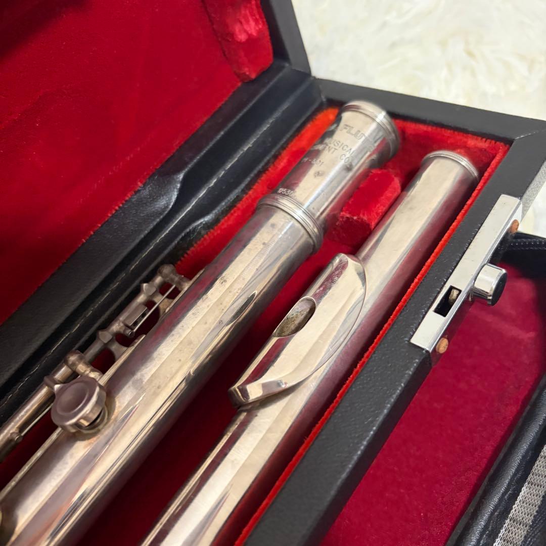 Pearl PF-501 フルート パール 付属品多数 ハードケース付き