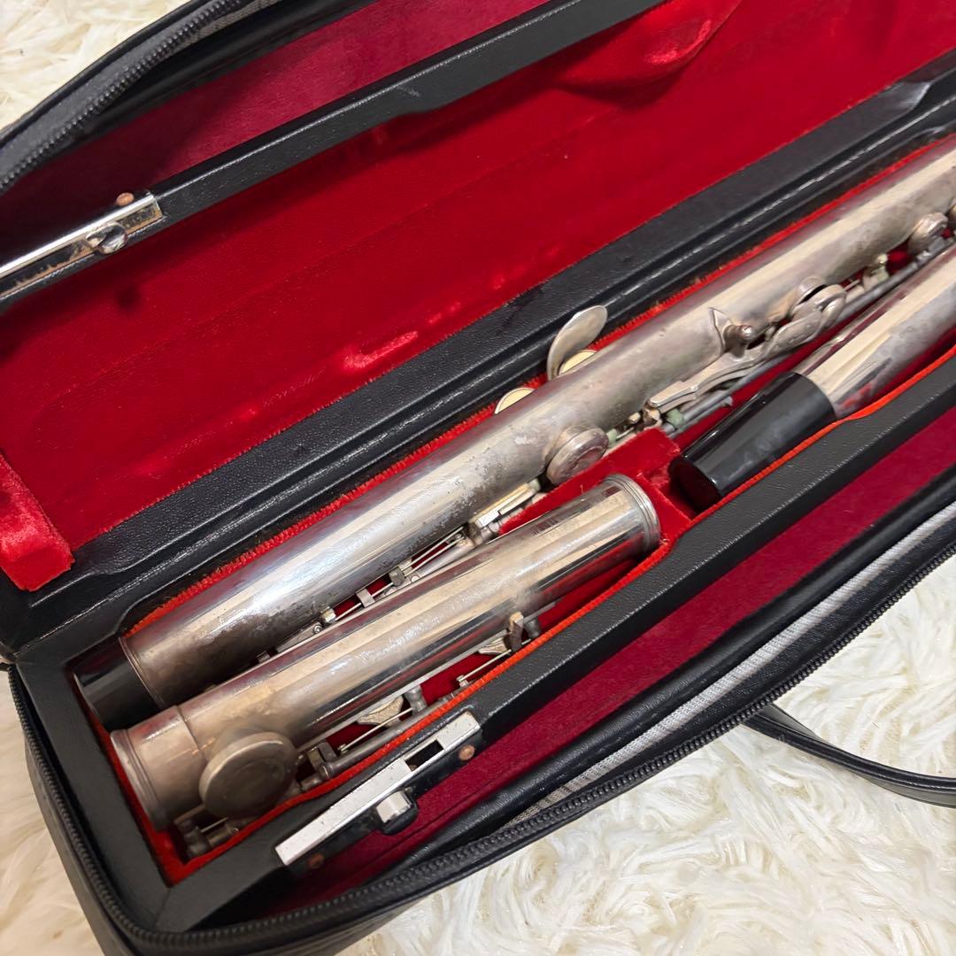 Pearl PF-501 フルート パール 付属品多数 ハードケース付き