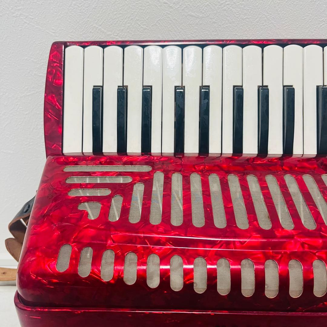 【動作良好品】YAMAHA　ヤマハ　アコーディオン　30鍵盤　初心者　8905