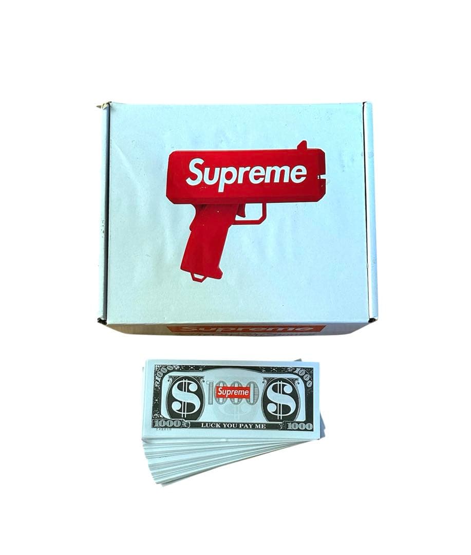 Supreme Cash Cannon Money Gun 【ジャンク】