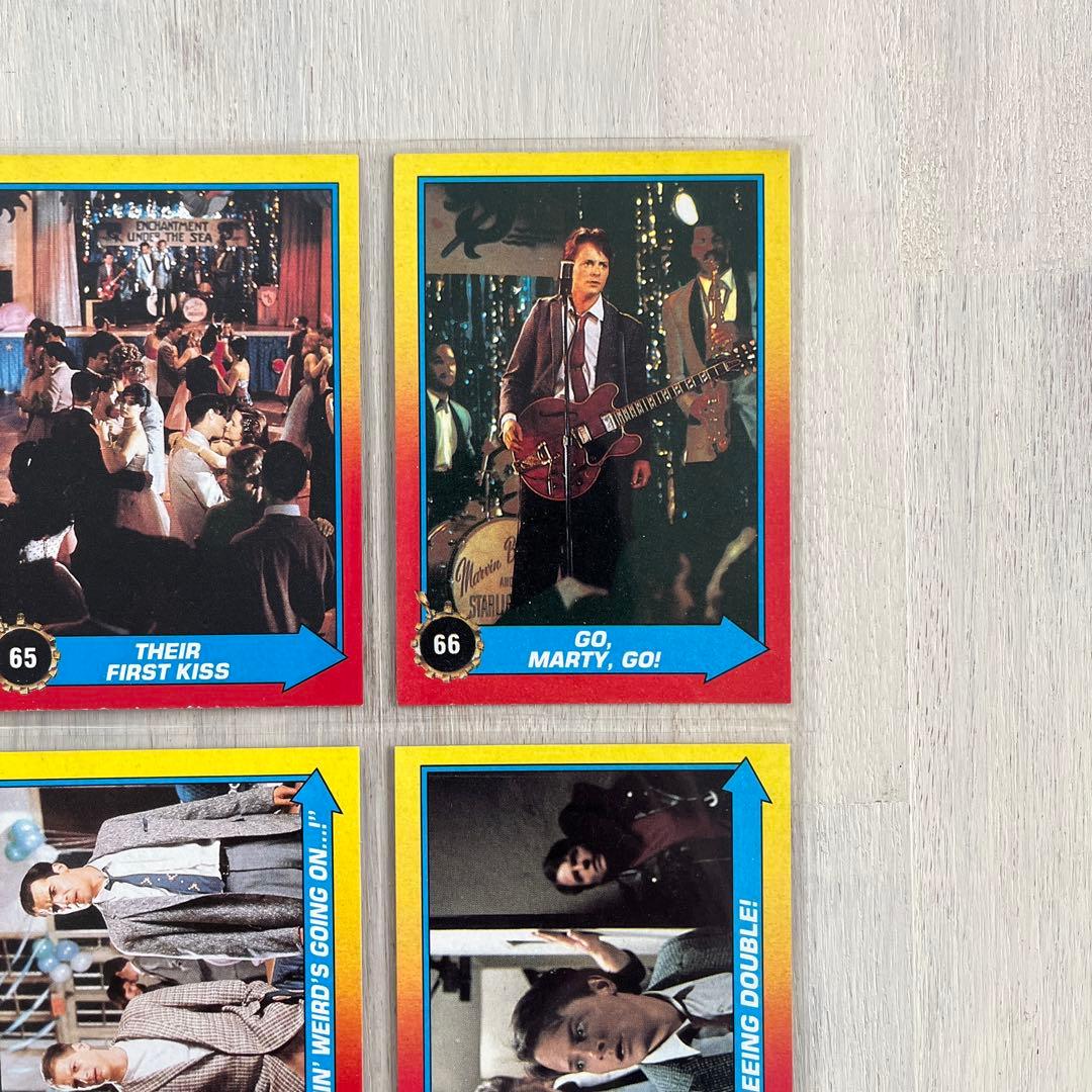 BACK TO THE FUTURE Ⅱ／toppsトレーディングカード88枚