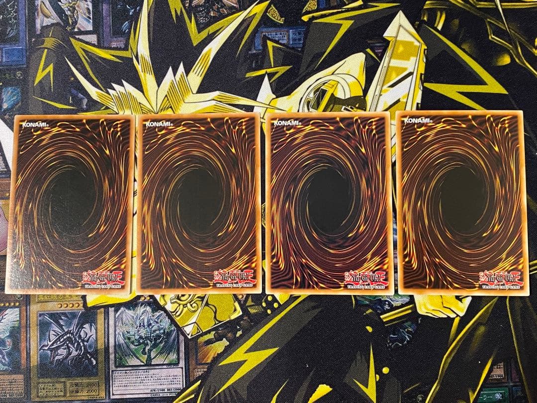 遊戯王 閃刀姫 カガリ シズク ハヤテ カイナ 英語版 レリーフ セット OTS