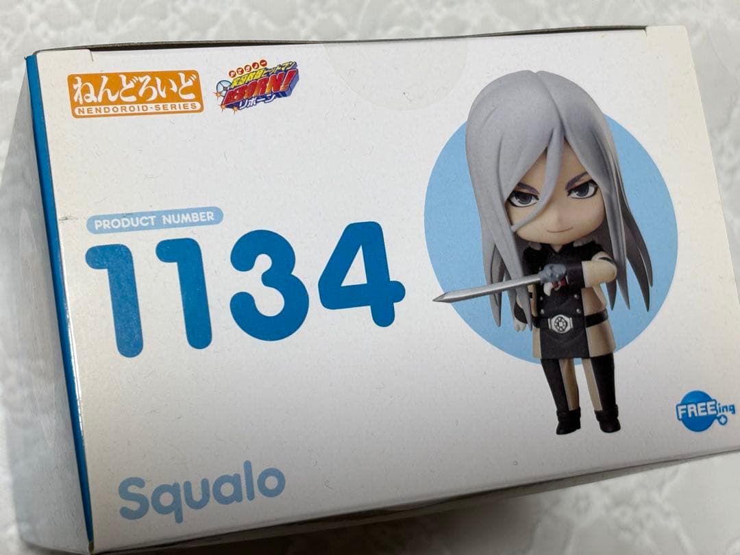 スクアーロ　ねんどろいど