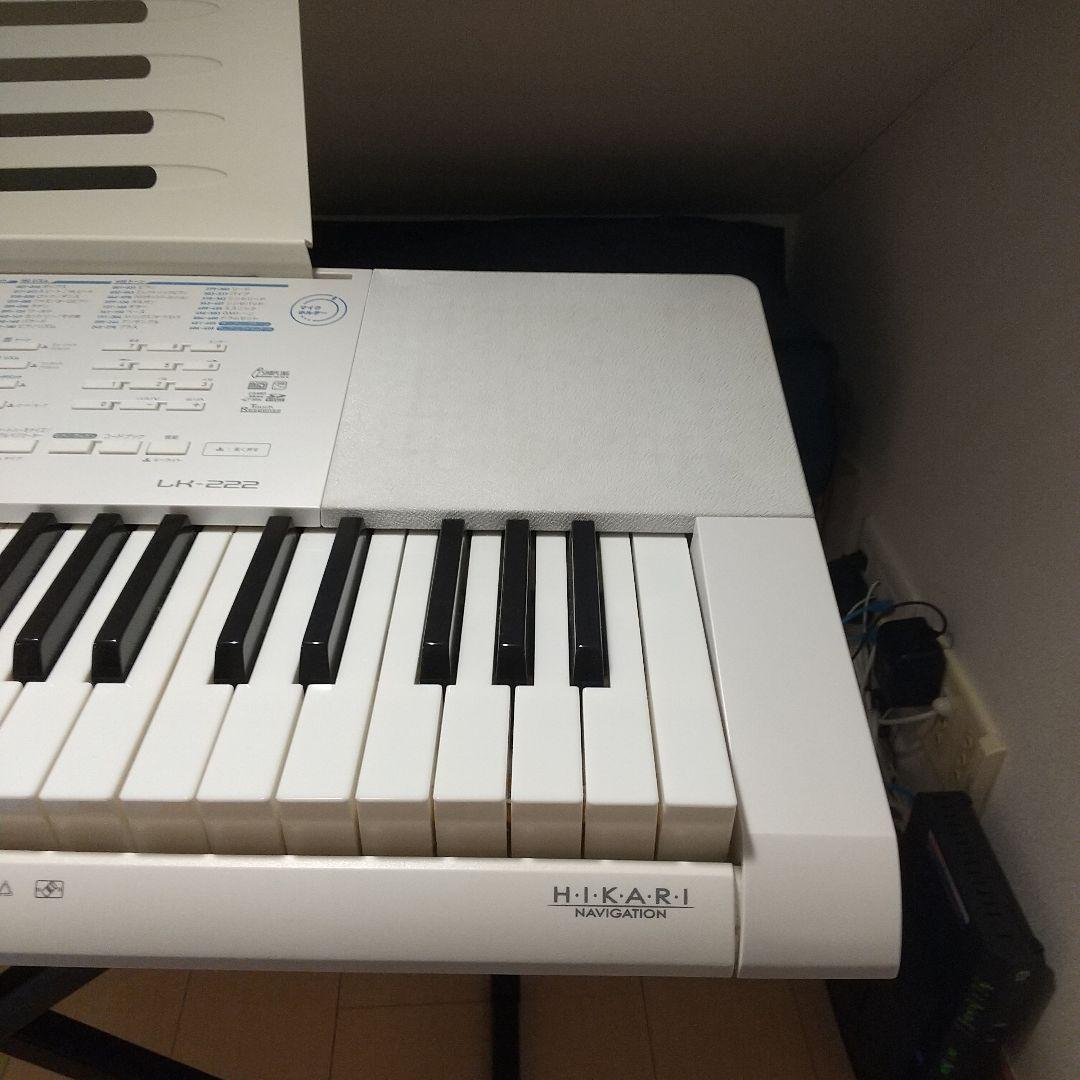 CASIO LK-222 電子キーボード