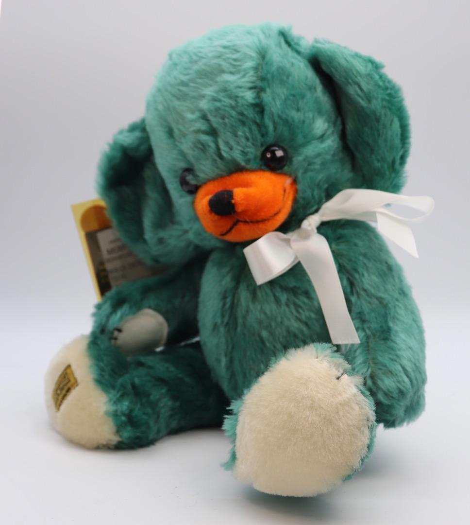 緑色パトリック・チーキー アイルランド500体限定品 約36cm