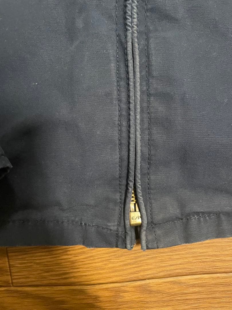 Ralph Lauren スイングトップ　90s ネイビー　フェード