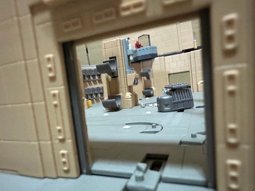 ナブーハンガー ファイナルコンバット 現状品 アクションフリート ダイアクロン