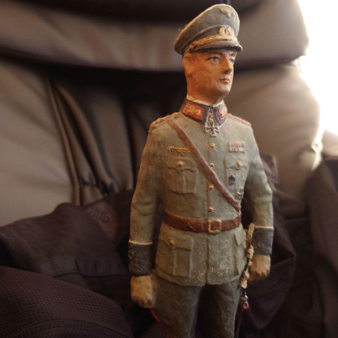 石膏製 軍人 フィギュア 約20cm