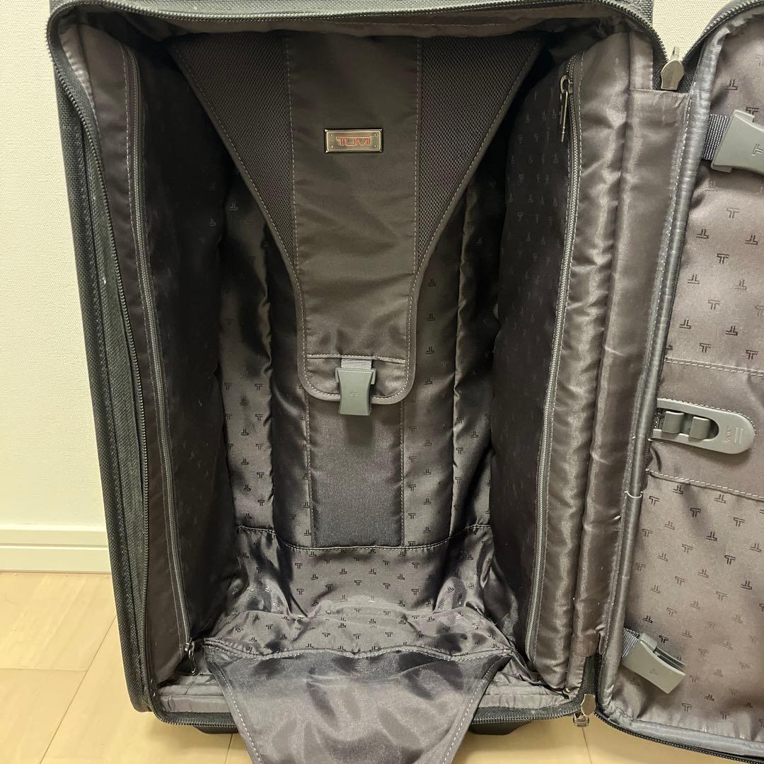 【なるへそ】TUMI キャリーケース