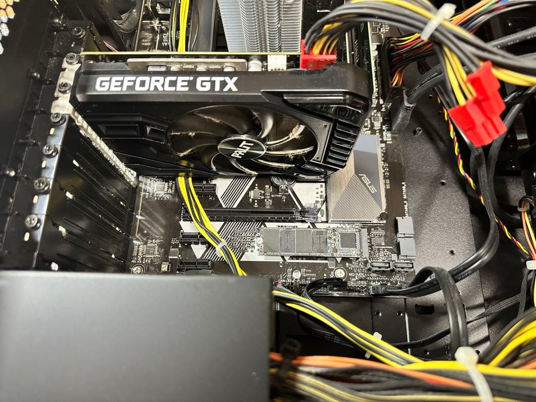 ゲーミングPC GALLERIA i7-8世代　GTX1660Ti SSD