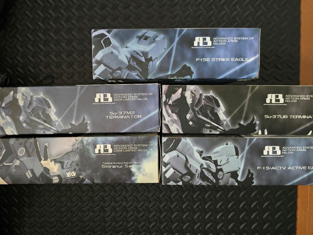 マブラヴ オルタネイティブ A3 ボークス 5体まとめ売り トータルイクリプス